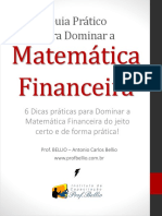 eBook-Matemática Financeira - Prof - Bellio