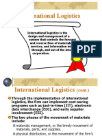 International Logistics