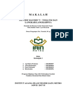 Makalah Metode Maudhu'y Tematik Dan Langkah-Langkahnya