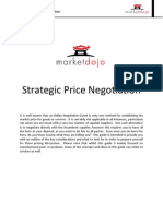 Strategic Price Negotiation