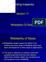 17 Weldability of Steels