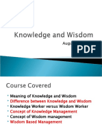 3.knowledge and Wisdom