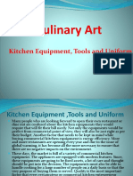 3.0.kitchen Equipment and Tools