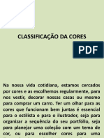 Classificação Da Cores