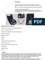 Piezómetro Eléctrico de Cuerda Vibrante