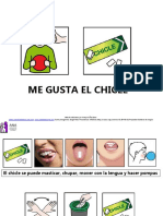 Comer Chicle y No Tragárselo