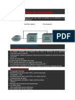 El Ciclo de Instrucción