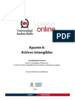 Apunte Sobre NIC 38 Activos Intangibles