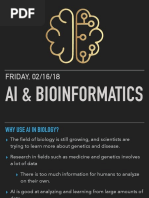 Bioinformatics