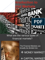 Capital Market and Participants