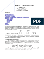 Alcohols Phenols PDF