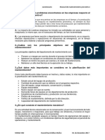 Cuestionario Mantenimiento Preventivo 1