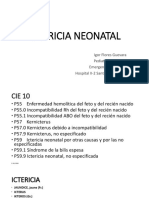 Ictericia Neonatal - Cuarta Clase