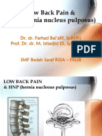 50.Hnp & Low Back Pain