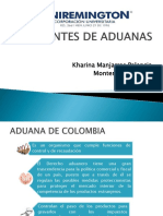 Agentes de Aduanas