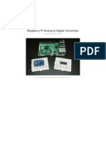 Raspberry Pi Analog To Digital Converters