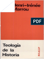 Marrou-Teologia de La Historia