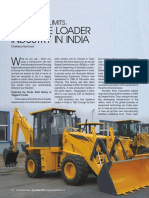 List of Competitors in Backhoe Loader PDF