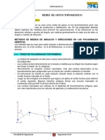 Redes de APOYO-Solo Poligonal Abierta 