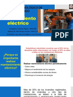 Mantenimiento Electrico.