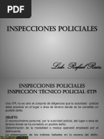 Inspecciones Policiales - A