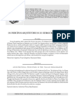 Complementar Os Princípios Arquitetônicos Do Renascimento Italiano