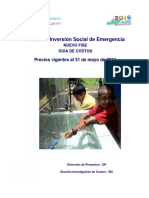 Guía de Costos No. 11 - Portada e Información Acerca de La Guía PDF