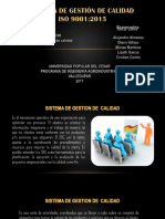 Exposicion Calidad ISO 9001 1