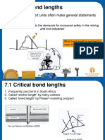 Critical Bond Lengths: Advertising of Support Units Often Make General Statements Such As