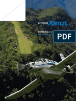 P750 XSTOL Brochure