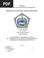 Makalah Pengelolaan Keuangan Negara