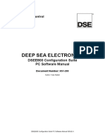 DSEE800 DSE Configuration Suite PC Software Manual