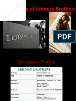 Bankruptcy of Lehman Brothers