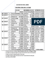 Aga Khan High School, Nairobi F1-F3 End Term Ii/ Form 4 Mock - 2017 Exams