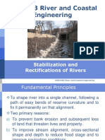 Stabilization and Rectification of Rivers