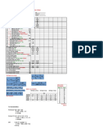 SP SP VP V PR) : Velocity Pressure Method Calculation Sheet