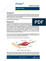 Frog Skeletal Muscle Student Handout