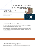 Strathmore University Case Study Analysis