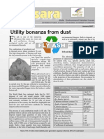 Fly Ash Fly Ash: Utility Bonanza From Dust