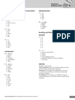 AEF1 File1 TestA&B AnswerKey