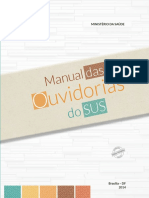 Manual Ouvidoria Sus