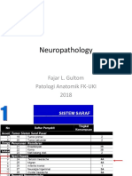 Neuropathology: Fajar L. Gultom Patologi Anatomik FK-UKI 2018