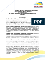 Resolucion de Adjudicacion Del Sector Coaque 2018