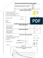 Diseño y Metrado Composteras y Arrastre Hidraulico