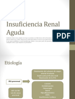 Insuficiencia Renal Aguda Exposicion