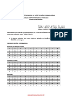 Gabarito Psicologia Cismepar 2016 Fauel - Gab - Preliminar