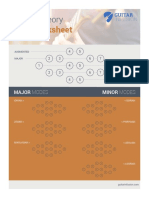 Music Theory DNA Worksheet PDF