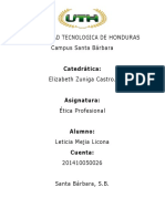 Tarea 1 Etica Profesional