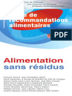 Alimentation Sans Residus