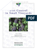 Pest Control in Small Vineyards: Extension